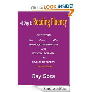 42 Days to Reading FluencyCultivating Read Answer Write Fluency 