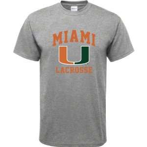   Hurricanes Sport Grey Youth Lacrosse Arch T Shirt