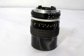 Nikon 135mm f3.5 Lens Nikkor manual focus ai  