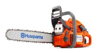 New HUSQVARNA 450 18 50.2cc 3.2Hp Gas Powered Chain Saw X Torq 