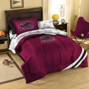   1COL/4121/BBB College Southern Illinois Bed in Bag Set