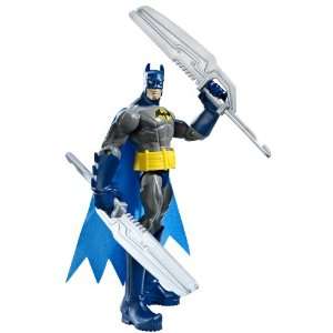   Batman Power Attack Mission Dual Defense Batman Figure Toys & Games