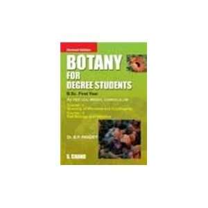  Botany for Degree Students: for B.Sc 1st Year 