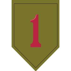  US Army 1st Air Infantry Division Patch Decal Sticker 5.5 