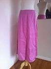 Jill Microvelvet Long Skirt XL NWT 69 BLACK  