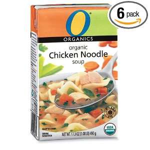 Organics Chicken Noodle Soup, 17.3 Ounce (Pack of 6)
