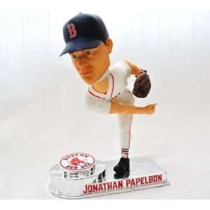  Boston Red Sox Official MLB #58 Jonathan Papelbon Platinum 