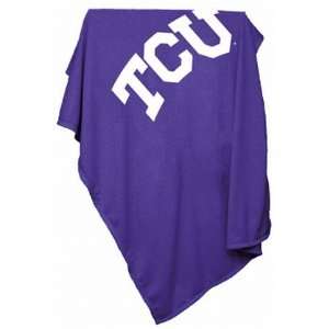  TCU Horned Frogs Sweatshirt Blanket