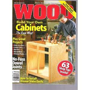  Better Homes and Gardens Wood Magazine (Build your own 