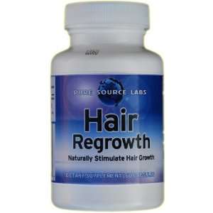   Hair Regrowth, Exclusive formula by Pure Source Labs, All Natural