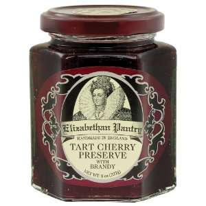 Elizabethan Pantry Tart Cherry Preserves with Brandy 6 Pack  