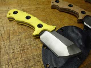 American Kami STN RED custom knife 2011 model w/kydex TAD Hinderer 