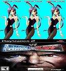 WWE SmackDown! vs. Raw (Sony PlayStation 2, 2004) PS2 VG A 
