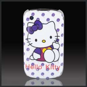 Hello Kitty Purple Lollipops Images hard case cover for Blackberry 