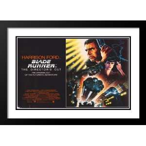  Blade Runner   Directors Cut 32x45 Framed and Double Matted Movie 