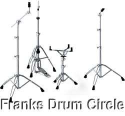 Pearl Drum Set Hardware Pack (Cymbal Boom,Straight, Hi hat & snare 