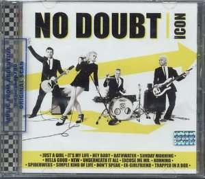 NO DOUBT ICON SEALED CD NEW GREATEST HITS BEST  