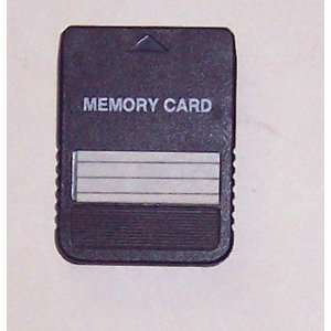  Blue Playstation One Memory Card 
