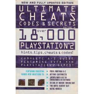 Ultimate Cheats, Codes and Secrets Playstation 2 