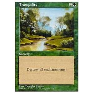  Magic the Gathering   Tranquility   Fifth Edition Toys & Games