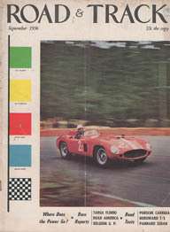 Road & Track September 1956 Fageol 44 Feature  