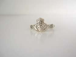   Gold Claddagh Ring Size 6 Ornate Design BUY IT NOW 4 CHRISTMAS BY 19T