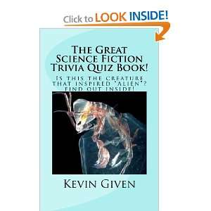  The Great Science Fiction Trivia Quiz Book!: Trivia Questions 