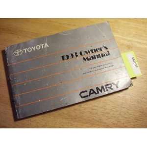  1993 Toyota Camry Owners Manual   Owners Guide   Owners 