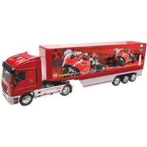  New Ray Toys 1:32 Scale Die Cast Red: Toys & Games