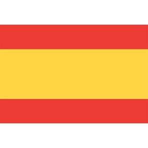  Fridgedoor Spain Country Flag Magnet Patio, Lawn & Garden