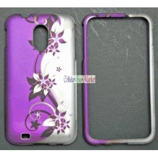 Samsung Epic 4G Touch Galaxy S II D710 Accessory   Purple / Silver 