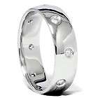   Diamond SI High Polished Wedding Ring Eternity Scatter Style Band