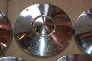 1960s Ford Falcon dog dish HUBCAPS  