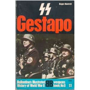  SS and Gestapo Rule by Terror Roger Manvell Books
