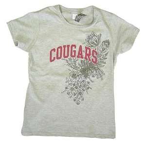  Washington State Cougars Womens T Shirt: Sports & Outdoors