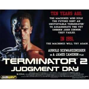 Terminator 2 Judgment Day by Unknown 17x11 