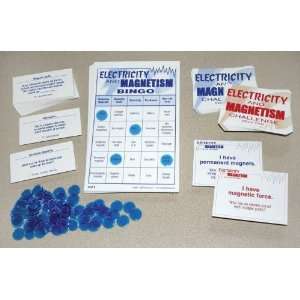    School Specialty Electricity & Magnetism Game Set