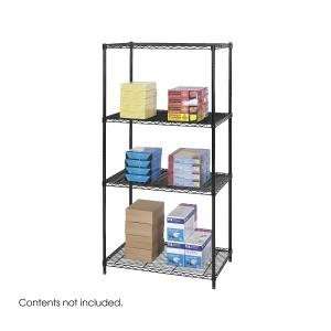   36 x 24 in Industrial Wire Office Shelving System