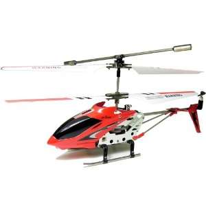   Channel Infrared Helicopter   Red / Black / Blue Toys & Games