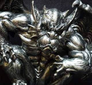 MAGNIFICENT SEVEN Gargoyle 7 Deadly Sins ENVY H8.5 DWK Statue  