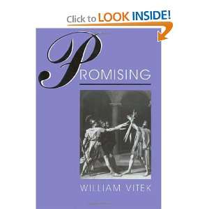  Promising (9781566390521): William Vitek: Books