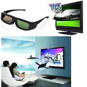   3D Active Shutter TV Glasses for Toshiba 46ZF1C; 55ZF1C Electronics
