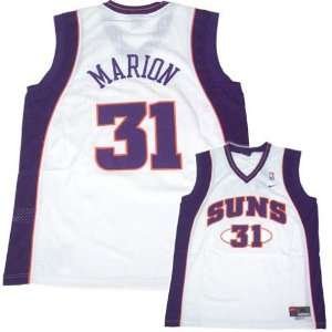 Nike Phoenix Suns #31 Shawn Marion White Swingman Jersey 