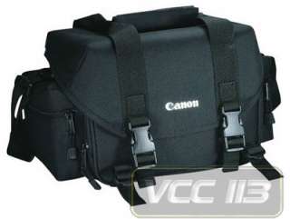 Canon 2400 SLR Gadget Bag EOS SLR Rebel T3i T3 T2i D600  