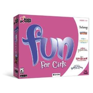  Kids Power Fun for Girls (Ages 5 9) (Large Box): Software