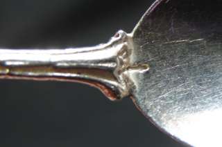 Vintage Dutch Sailor with Ship Sterling Silver Spoon  