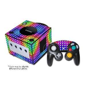 Rainbow Candy Design GameCube Decorative Protector Skin 
