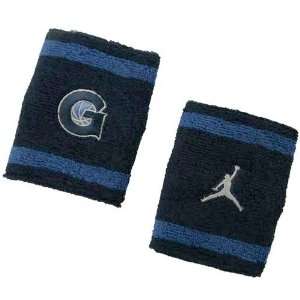  Nike Georgetown Hoyas Elite NCAA Team Logo Wristbands 