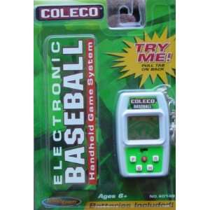  Electronic Baseball Handheld Game System: Toys & Games