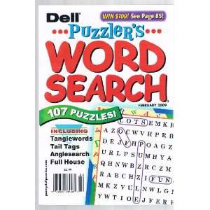    Dell Puzzlers Word Search (Feb 2009) Abby M. Taylor Books